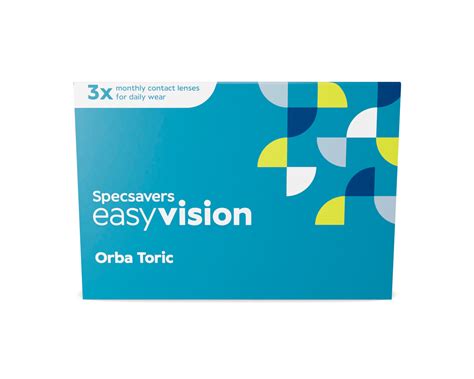 orba toric|easyvision Orba Toric Monthly disposables Contact Lenses.